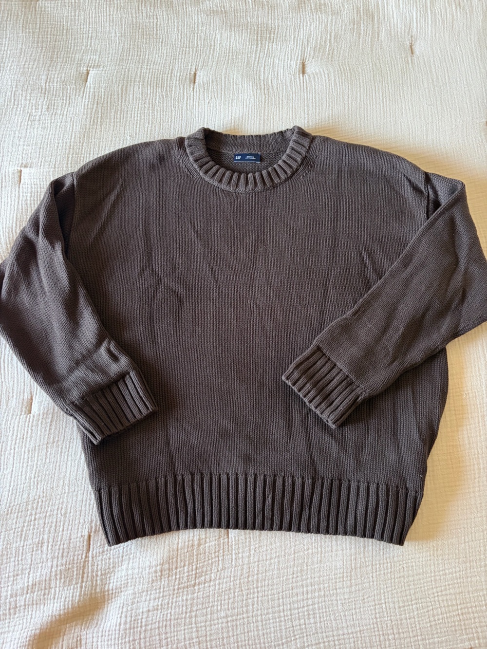 Gap 100% Oversized Cotton Sweater